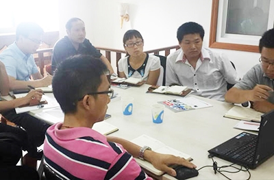 银河电气华东区经销商技术交流会成功召开